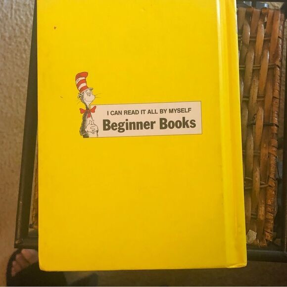 Dr Seuss Book One Fish Two Fish - Picture 2 of 3